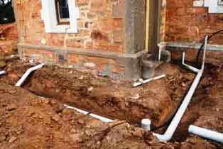 outside drainage Woolwich